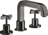 AXOR CITTERIO 3-Loch-Wannenrandarmatur DN 15 – thermostatisch, Kreuzgriffe, chrom