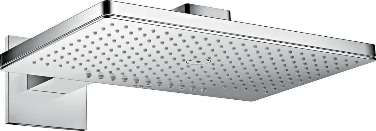 AXOR ShowerSolutions Kopfbrause 466 x 300 mm 2 Strahlarten Chrom – Rain & RainStream