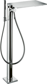 AXOR MASSAUD Einhebel-Wannenmischer DN 15 bodenstehend in Chrom – Fertigmontageset mit Handbrause