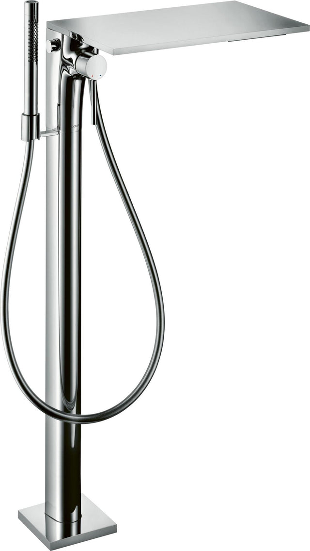 AXOR MASSAUD Einhebel-Wannenmischer DN 15 bodenstehend in Chrom – Fertigmontageset mit Handbrause