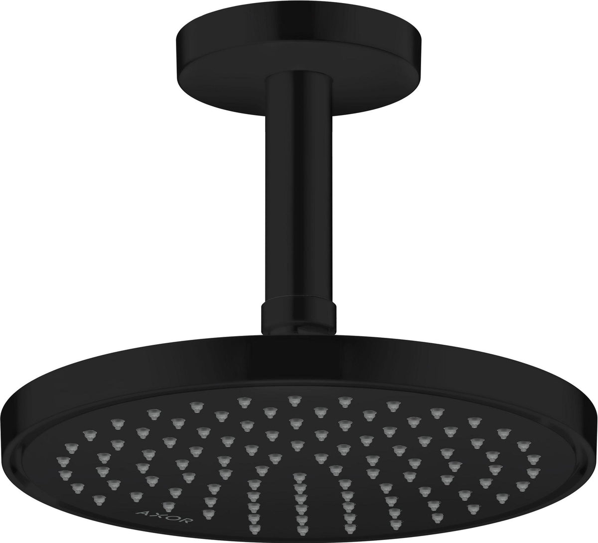 AXOR Kopfbrause 220 1jet chrom – Rain-Strahl, 220 mm, Wand- oder Deckenmontage