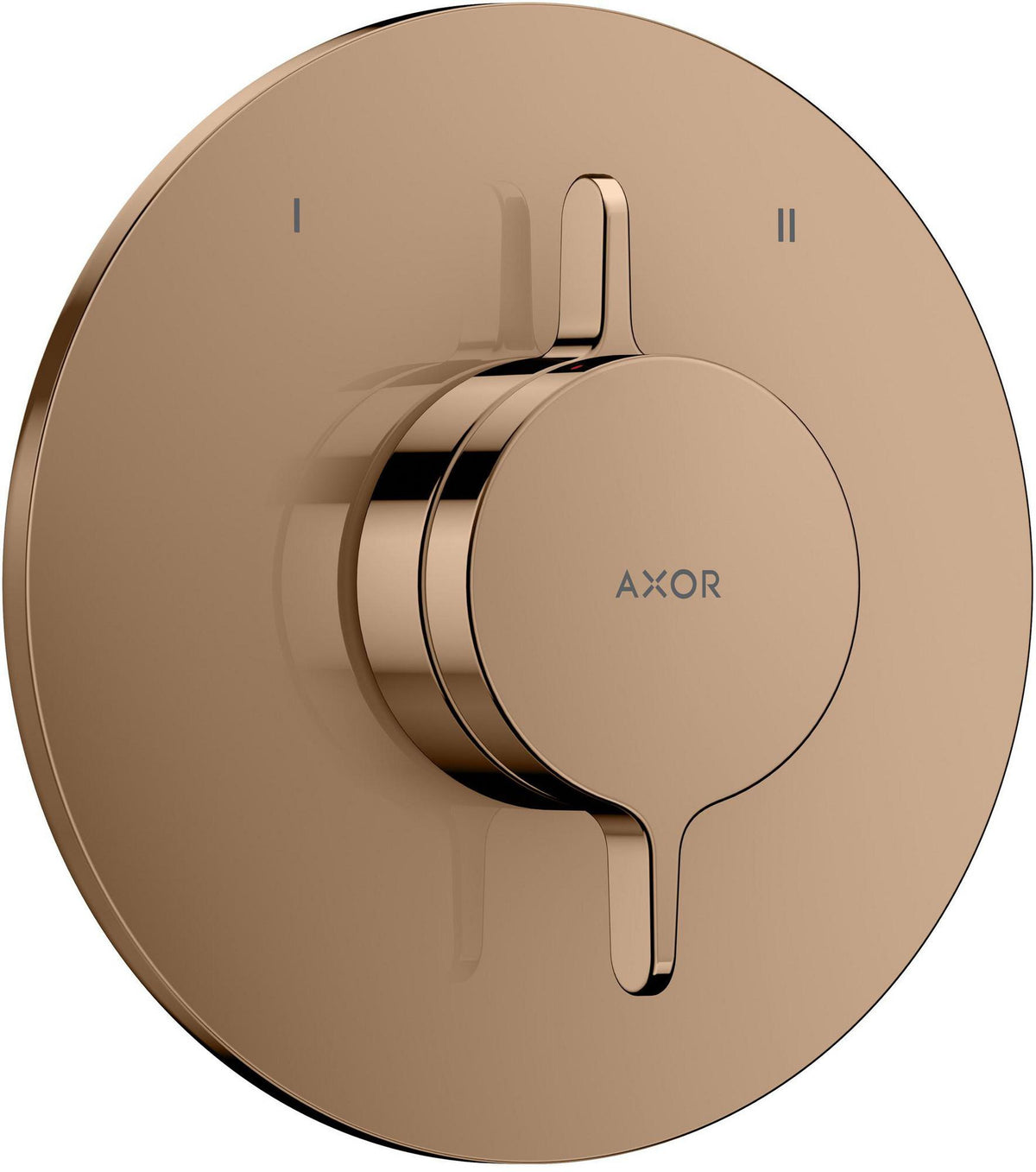 AXOR One Unterputz-Mischer für 2 Verbraucher – Chrom, thermostatische Steuerung, iBox universal 2
