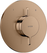 AXOR One Unterputz-Mischer für 2 Verbraucher – Chrom, thermostatische Steuerung, iBox universal 2
