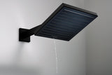 HANSGROHE Brausearm E 390 mm Chrom – Wandmontage mit Rosette