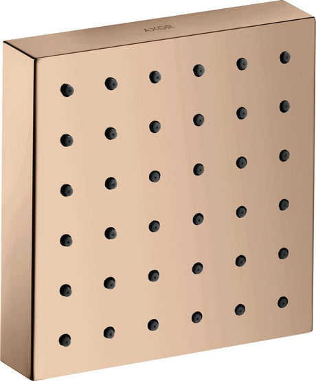 AXOR STARCK SHOWERCOLLECTION Brausemodul DN 15 12x12 chrom – Rain Strahl, 5-fach verstellbar