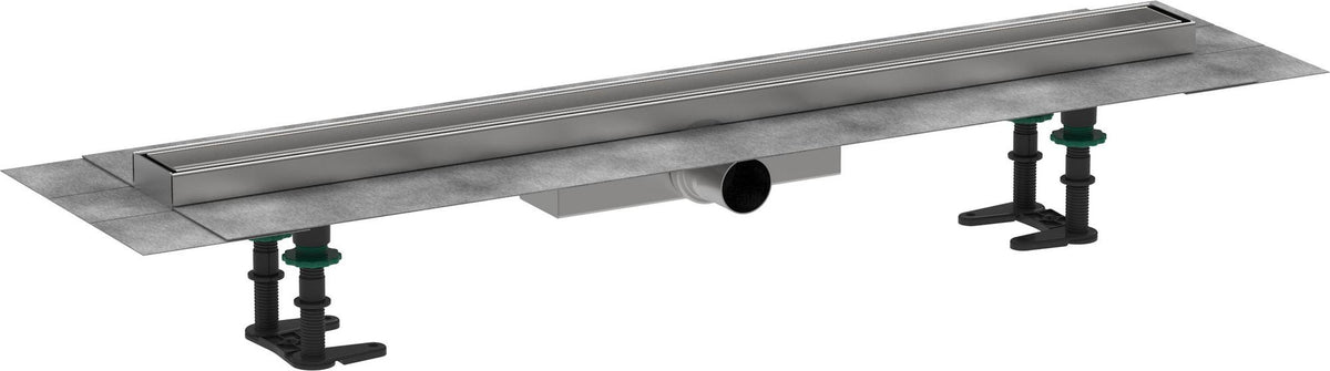 HANSGROHE RainDrain Compact Duschrinne 1200 mm Komplettset – befliesbar, flache Installation