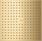 AXOR Kopfbrause 250/250 1jet Decke Unterputz Chrom – PowderRain Strahl
