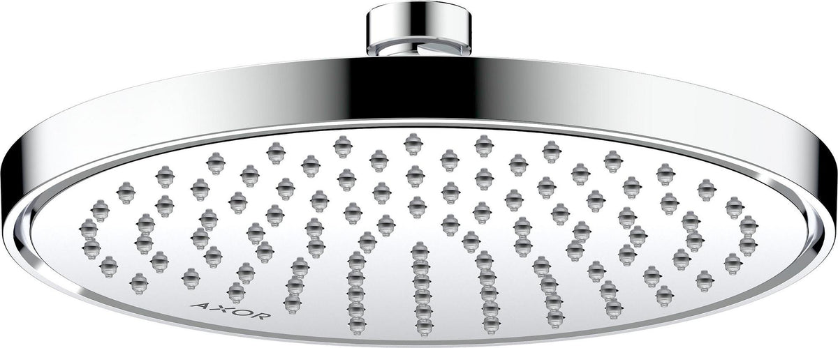 AXOR Kopfbrause 220 1jet chrom – Rain-Strahl, 220 mm, Wand- oder Deckenmontage