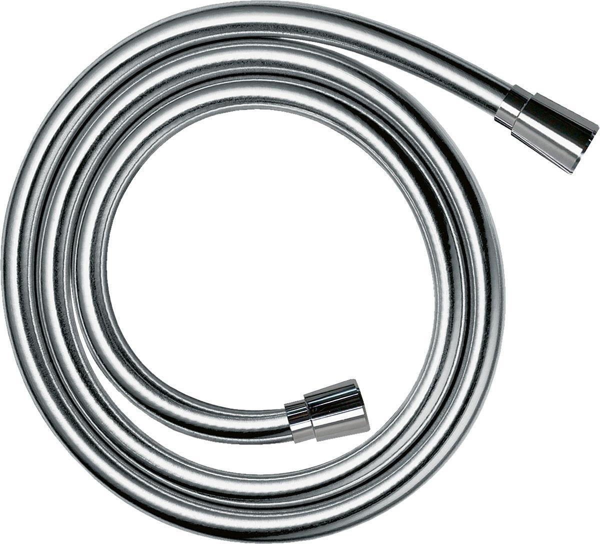 AXOR Brauseschlauch 1600 mm Chrom – ShowerSolutions mit Knick- und Verdrehschutz