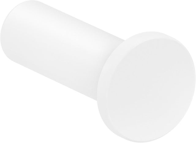 AXOR Universal Circular Handtuchhaken mattweiß – Wandmontage, verdeckte Befestigung, Metall