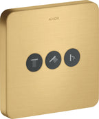 brushed gold optic
