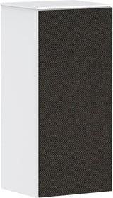 HANSGROHE Xevolos E Halbhochschrank 890 mm, eiche dunkel, grifflos mit PushOpen – Badmöbel