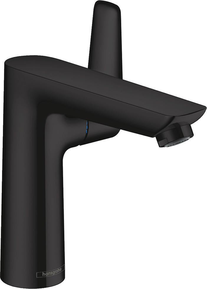 HANSGROHE Talis E Einhebel-Waschtischmischer 150 mit Zugstangen-Ablaufgarnitur, chrom