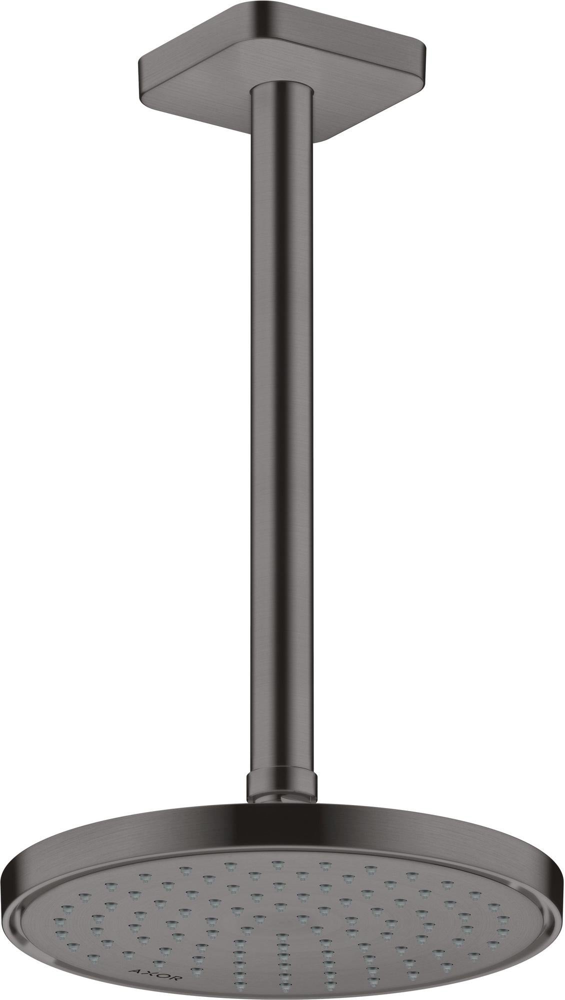 AXOR Decken-Anschlussstück 300 mm DN 15 softsquare chrom – Hansgrohe