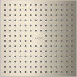 AXOR Kopfbrause 250/250 1jet Decke Unterputz Chrom – PowderRain Strahl