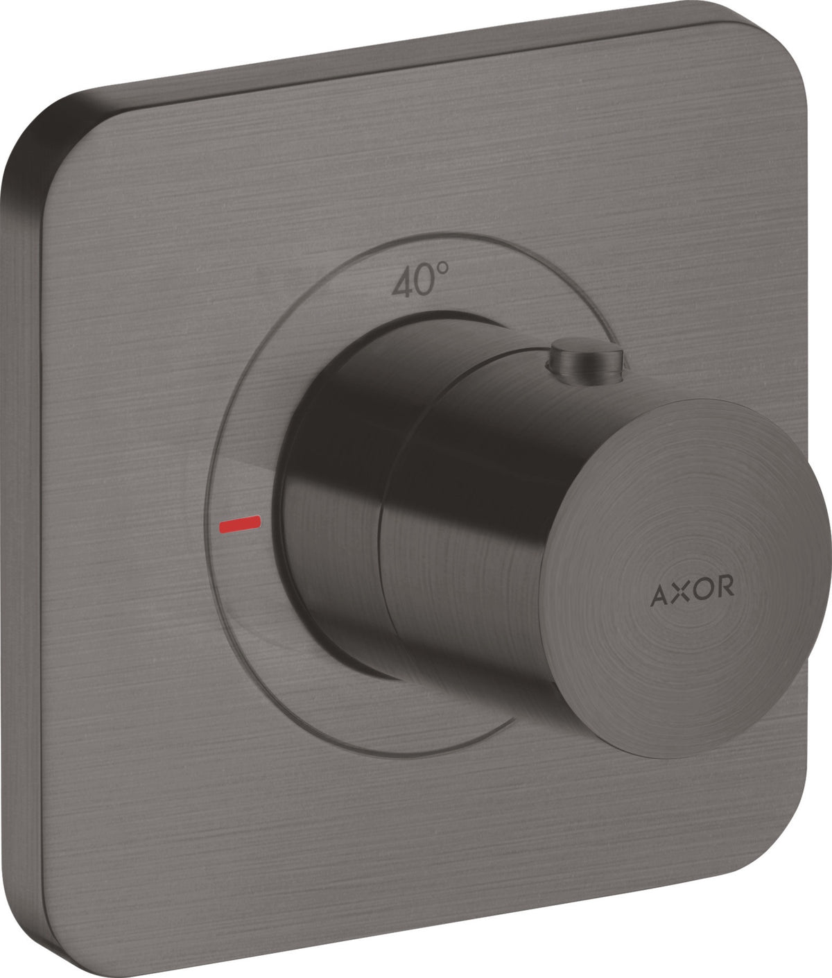 AXOR Citterio E Thermostatmodul DN 20 Unterputz – Chrom, quadratisch, thermostatisch