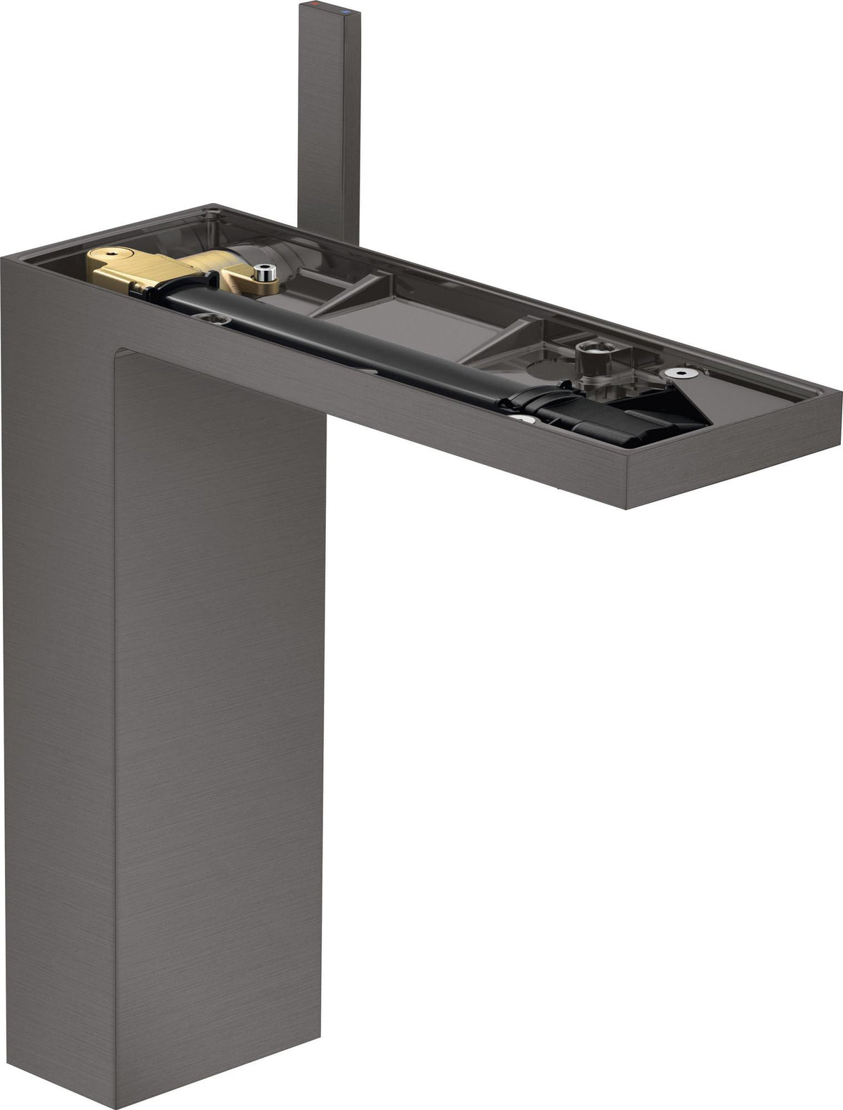 AXOR MYEDITION 230 Einhebel-Waschtischmischer mit Push-Open Ablaufgarnitur in polished gold optic