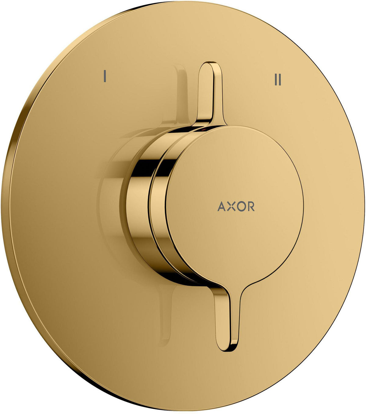 AXOR One Unterputz-Mischer für 2 Verbraucher – Chrom, thermostatische Steuerung, iBox universal 2