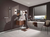 HANSGROHE Vivenis Einhebel-Waschtischmischer 110 mm mit Zugstangen-Ablaufgarnitur chrom