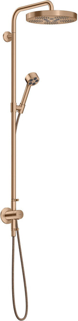 AXOR One Showerpipe Unterputz mit Thermostat und Kopfbrause 280 1jet EcoSmart Chrom