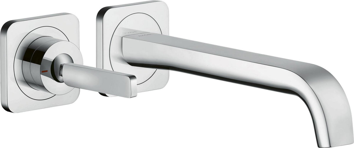 AXOR Citterio E Einhebel-Waschtischmischer Unterputz mit Pingriff, Auslauf 221 mm, Chrom