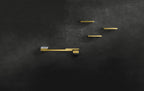 polished gold optic / Gold / poliert