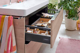 HANSGROHE IntraStoris Schubkasteninneneinteilung Basis Set 100/345 mattschwarz für Xelu & Xevolos