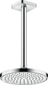 AXOR Kopfbrause 220 1jet EcoSmart Chrom – 220 mm Rain-Duschkopf für Wand- und Deckenmontage