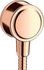 polished red gold