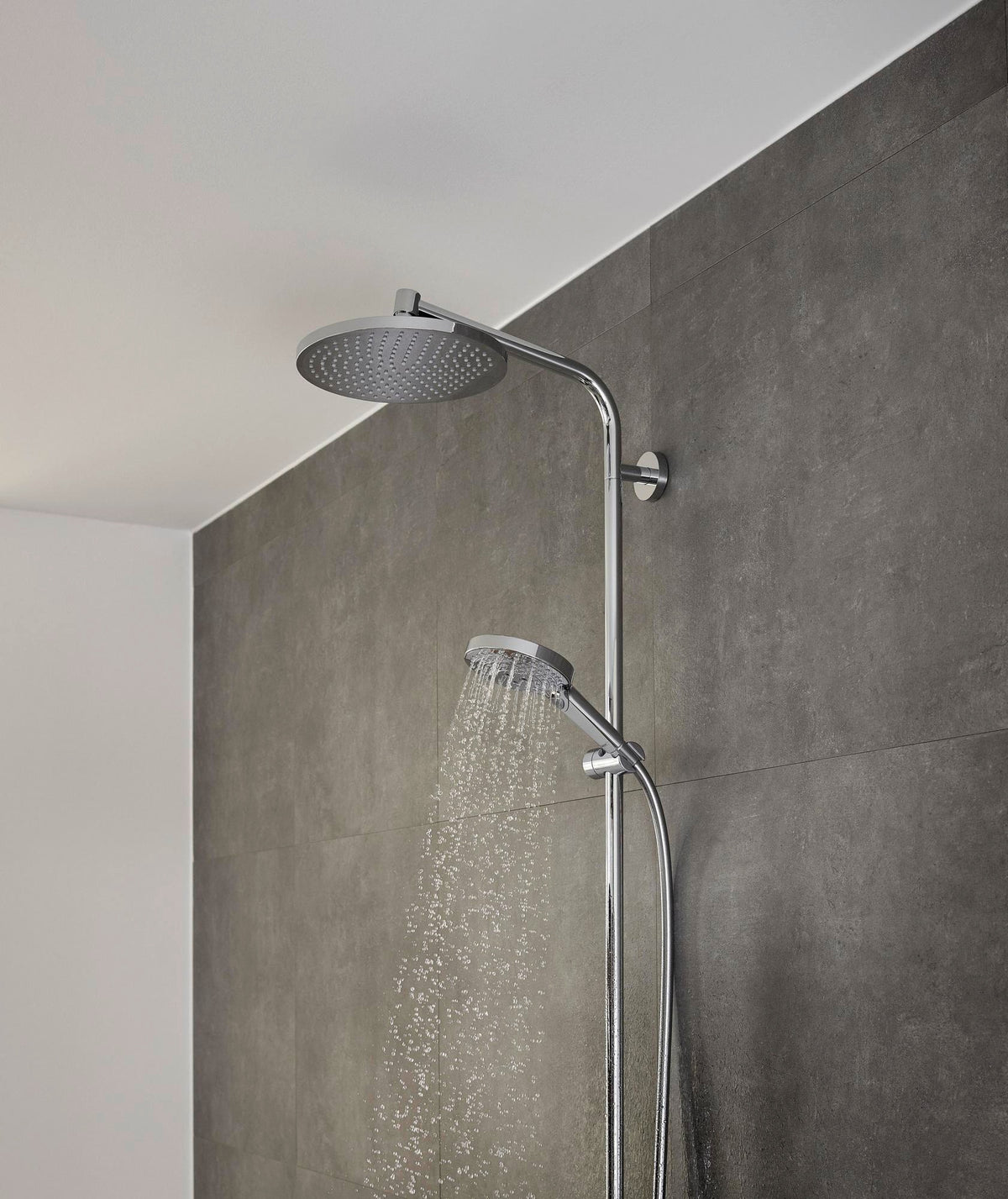 Hansgrohe Raindance Select S 120 3jet Handbrause mit Select-Taste und QuickClean in Chrom