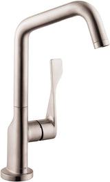 AXOR CITTERIO Einhebel-Spültischmischer DN 15 Chrom – ComfortZone 260 & 3-stufiger Schwenkauslauf