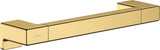 HANSGROHE AddStoris Haltestange 348 mm Chrom – Wandmontage mit verdeckter Befestigung