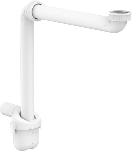 Hansgrohe Raumsparsiphon für Waschtische 50 mm – Höhenverstellbarer Flaschensiphon DN 32