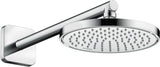 AXOR Kopfbrause 220 1jet EcoSmart Chrom – 220 mm Rain-Duschkopf für Wand- und Deckenmontage