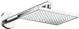 AXOR ShowerSolutions Brausearm 390 mm Chrom – Wandmontage mit Rosette