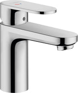 Hansgrohe Vernis Blend 100 Einhebel-Waschtischmischer mit Zugstangen-Ablaufgarnitur, chrom