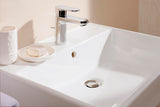 Hansgrohe Vernis Blend 100 Einhebel-Waschtischmischer mit Zugstangen-Ablaufgarnitur, chrom