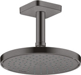 AXOR Kopfbrause 220 1jet chrom – Rain-Strahl, 220 mm, Wand- oder Deckenmontage