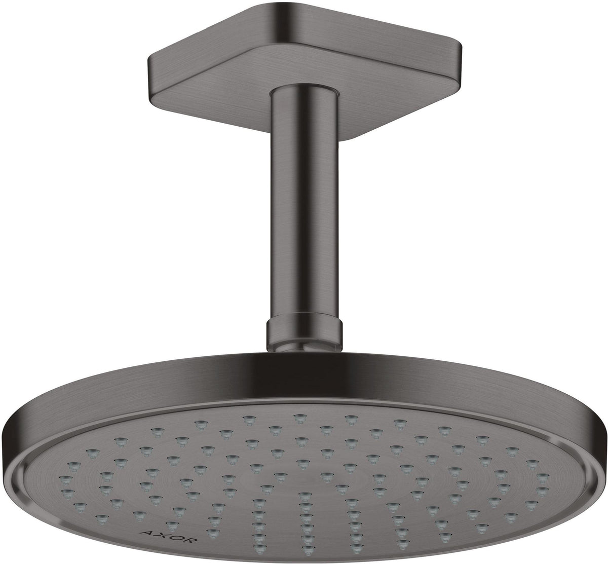 AXOR Kopfbrause 220 1jet EcoSmart Chrom – 220 mm Rain-Duschkopf für Wand- und Deckenmontage