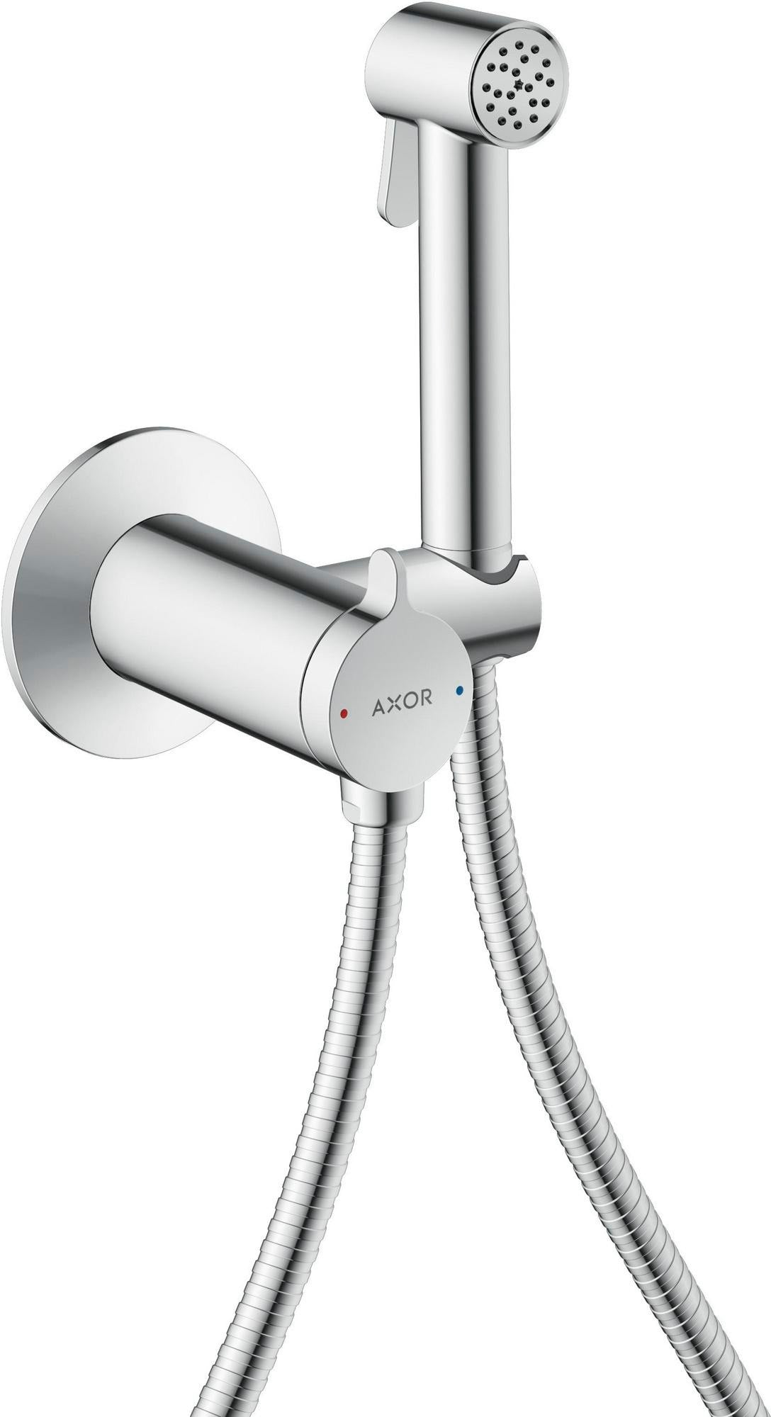 AXOR Bidette Handbrause Showers 1jet mit Brausehalter und Metallbrauseschlauch 1250 mm