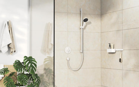 Hansgrohe DuoTurn S Unterputz-Mischer, 1 Verbraucher, Chrom – Einbauteil mit iBox universal 2