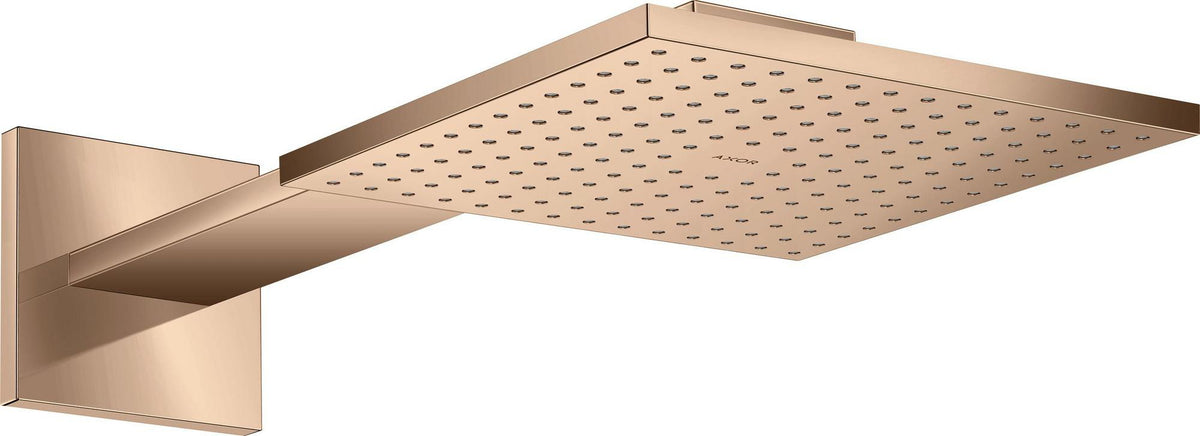 AXOR Kopfbrause 250/250 2jet Chrom mit Brausearm – PowderRain Strahlarten