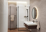 Hansgrohe Vernis Blend 100 Einhebel-Waschtischmischer mit Zugstangen-Ablaufgarnitur, chrom