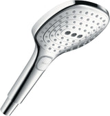 HANSGROHE Raindance Select E 120 3jet Handbrause mit Select-Taste und QuickClean in Chrom