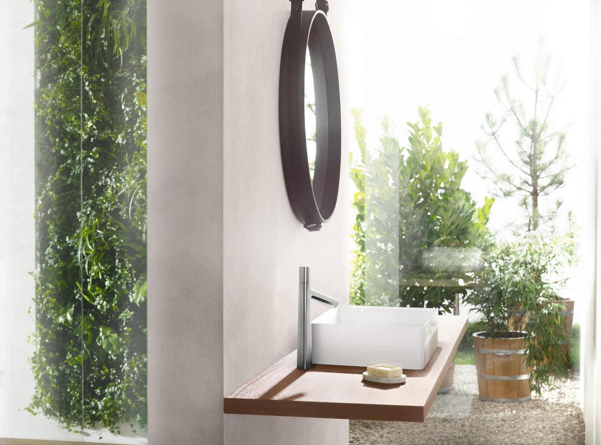 HANSGROHE Talis Select S Einhebel-Waschtischmischer 190 mit Zugstangen-Ablaufgarnitur, chrom