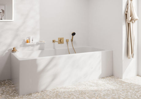 HANSGROHE DuoTurn E Unterputz-Mischer 2 Verbraucher Chrom – Thermostat & Umsteller