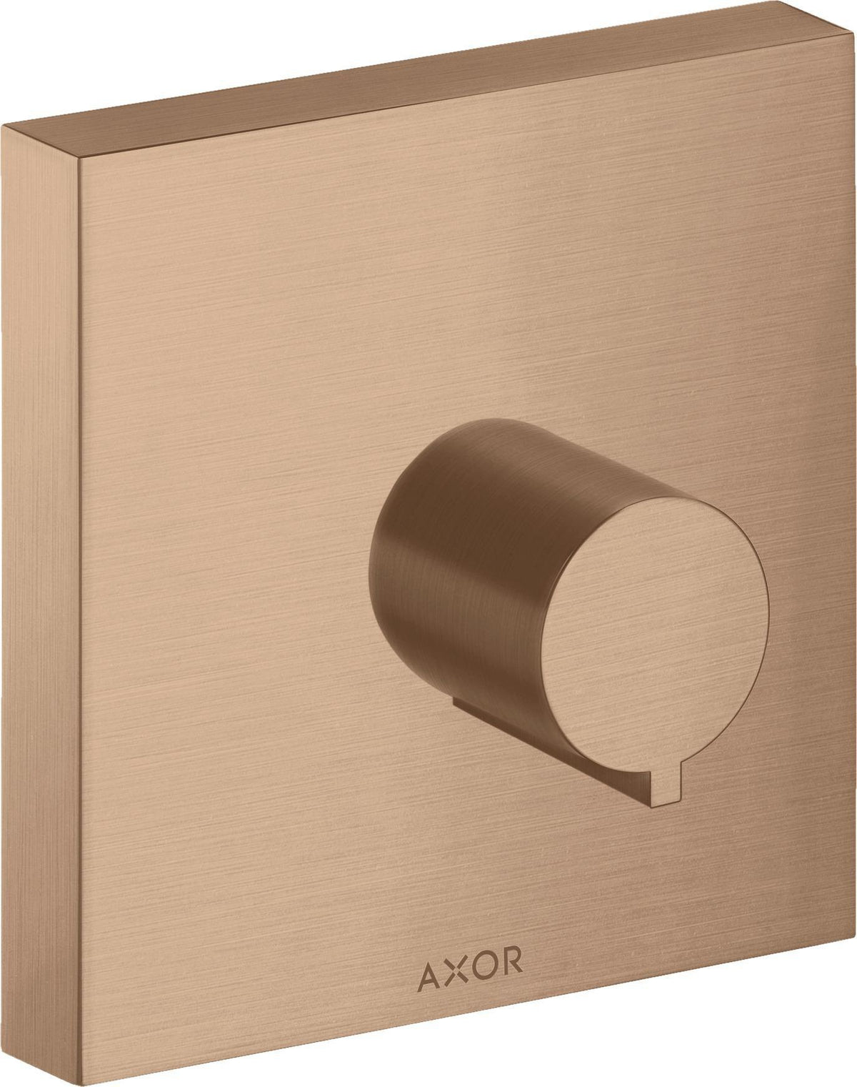 AXOR STARCK SHOWERCOLLECTION Abstellventil DN20 Unterputz eckig 120x120 mm Chrom