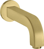 brushed brass / Messing