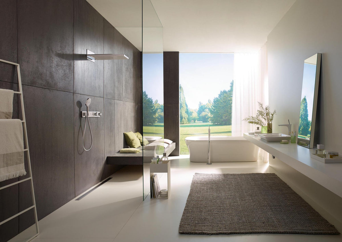 Hansgrohe Raindance Select S 120 3jet Handbrause mit Select-Taste und QuickClean in Chrom