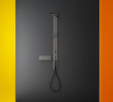 AXOR ShowerComposition Duschpaneel mit Thermostat, Kopf- und Schulterbrause Chrom